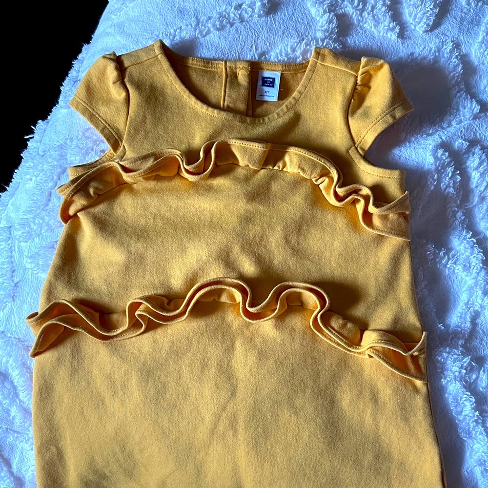 Janie and Jack toddler dress
